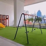 Spacious Connecting Room 4Px, Chambers Residence Kl, Walking Distance To Lrt, Mrt, Sunway Putra Mall & Pwtc