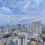 Spacious Connecting Room 4Px, Chambers Residence Kl, Walking Distance To Lrt, Mrt, Sunway Putra Mall & Pwtc