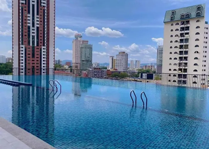 Spacious Connecting Room 4Px, Chambers Residence Kl, Walking Distance To Lrt, Mrt, Sunway Putra Mall & Pwtc